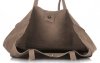 Kožené kabelka shopper bag Vittoria Gotti zemitá V205454